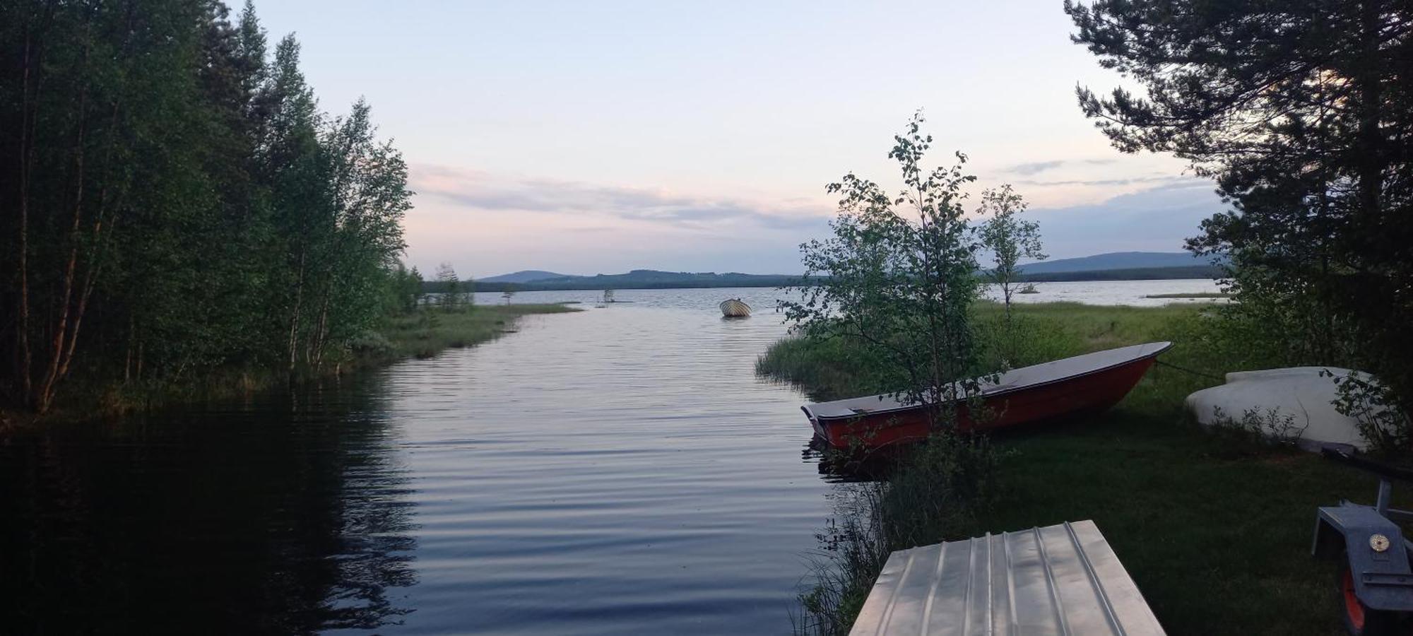 Semesterbostad Ferienhaeuschen Md Sportfiske